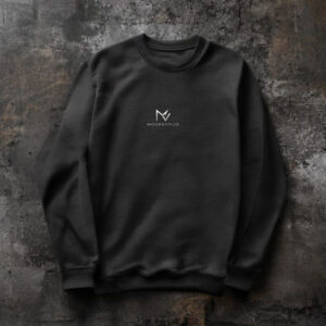 Heritage Crewneck · Charcoal