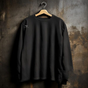 Heritage Long-Sleeve · Black
