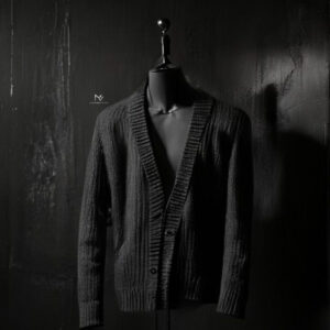 Heritage Wool Cardigan